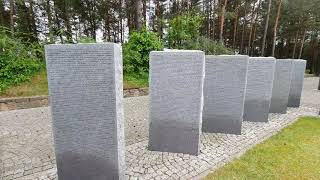 German military cemetery at Mławka Poland [upl. by Eloise]