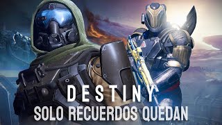 Si jugaste DESTINY mereces saber esto [upl. by Aihselef548]