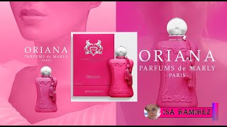 ORIANA Parfums de Marly  Reseña de perfume nicho ¡nuevo 2021 [upl. by Anna-Maria]