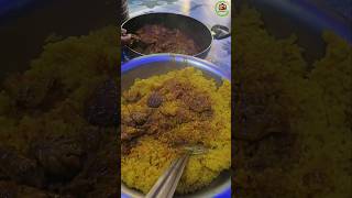 KASHMIR Food  How to make Kashmiri Chicken tehri Fast [upl. by Katsuyama]