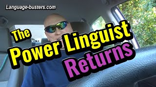 The Power Linguist Returns  Debunking Language Myths with Christophe Clugston [upl. by Roderich]