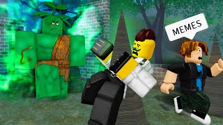 ROBLOX A Dusty Trip Funny Moments Part 5 MEMES 🚐 [upl. by Ahseiyt]