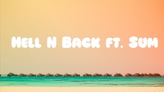 Bakar  Hell N Back ft Summer Walker Lyrics [upl. by Ettezoj]