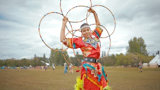 Shanley Spence  Hoop Dance  Winnipeg Folk Fest Sessions [upl. by Eseer737]