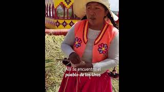 EL IMPRESIONANTE LAGO TITICACA [upl. by Rehpotsyrhc961]