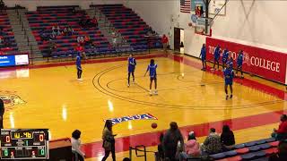 Tougaloo College vs University of the Virgin Islands Womens College Basketball [upl. by Asyla931]