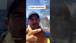 Ocean Rowing Solar Desalinator Survival Til [upl. by Felt]