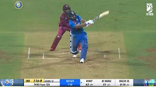 INDIA vs WEST INDIES 1st T20 highlights 2019  ind vs wi 1st t20 highlights  Real cricket 19 hindi [upl. by Mortensen]