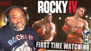 ROCKY IV 1985  FIRST TIME WATCHING  MOVIE REACTION [upl. by Safoelc]