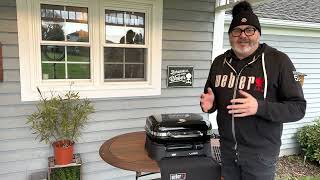 Weber Elektrogrill Lumin Erklärvideo [upl. by Annazor]