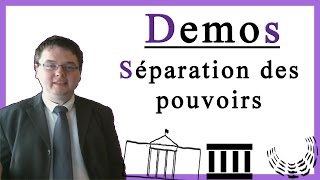 SÉPARATION DES POUVOIRS  Demos 01 [upl. by Sherburne]