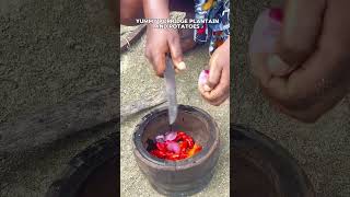 HOW TO COOK PORRIDGE food nigerianfoodie cooking nigerianfoodblogger [upl. by Enowtna]