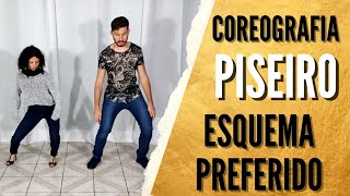 Coreografia Piseiro Esquema Preferido  Os Barões da Pisadinha [upl. by Gnivri]