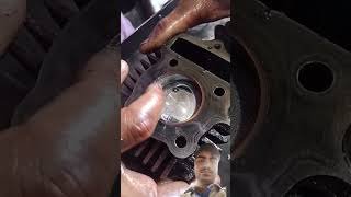 how to cylinder ring fitting and diesel polish service and repair subscribe ytshorts automobile [upl. by Ciprian]