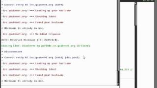 IRC Gline QuakeNet [upl. by Janet]