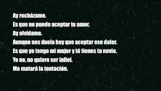 Rechazame by Prince Royce lyrics letra [upl. by Laerdna]