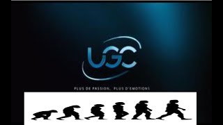 Logo Evolution UGC 1982present [upl. by Kono904]