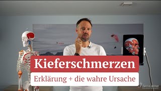 Kieferschmerzen erklärt ⚡ Das ist die wirkliche Ursache ➡️ [upl. by Eehc889]