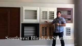 Choosing Louver Sizes For Shutters [upl. by Kahle409]