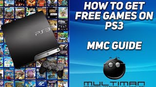 How To Get Free Games On PS3 2024 [upl. by Luht124]