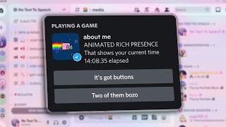 How to get an ANIMATED Discord Rich Presence [upl. by Nettle]