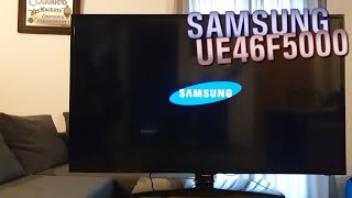 Samsung UE46F5000  2013 FHD [upl. by Addi844]