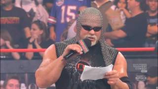 Scott Steiner is the Worlds Greatest Ring Announcer [upl. by Podvin]