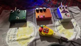 Fuzzed glitched and DESTROYED circuit bent toy electronicscreators octavefuzz stompbox noise [upl. by Schild]