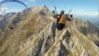 The Dolomites Air Part 2  A Chase Cam Video [upl. by Karab]