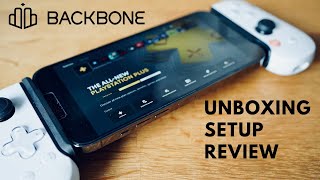 Backbone One PlayStation edition  the best iPhone gaming controller [upl. by Hewe]