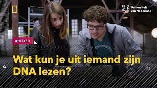 Wat kun je uit iemand zijn DNA lezen  Het LAB 12 [upl. by Rai]