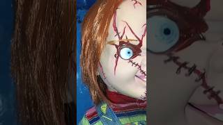 chucky neca life size doll chucky neca halloween movie scary [upl. by Noreh]