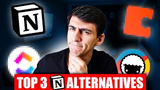 The Top 3 Notion Alternatives in 2024 [upl. by Ajat]