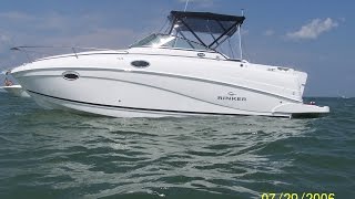 2007 Rinker 250 Express Cruiser  SOLD [upl. by Archie]