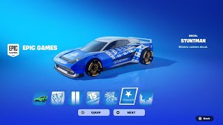 Fortnite chapter 5 season 4 free diestro car free rewards [upl. by Bohi424]