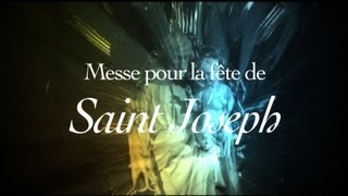 Messe 19 mars 2013 Saint Joseph [upl. by Hamish]