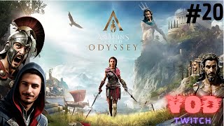 Mort à Chrysis   Assassins Creed Odyssey 20 [upl. by Hermes]