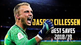 Jasper Cillessen 201819  HAVANA ft Camila Cabello  Best Saves 201819 [upl. by Nyrroc363]