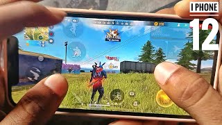 Solo Vs Duo Br  Rank i phone 12 Handcam❣️ [upl. by Cressida160]