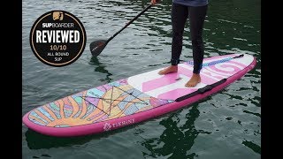 Starboard GO 108 Tikhine  All round SUP video review [upl. by Trisa]