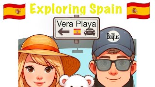 Exploring Spain Vera Playa [upl. by Eittel682]