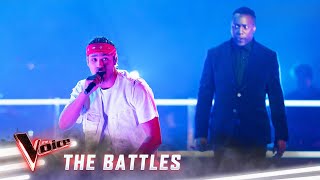 The Battles Denzel v Henry Olonga Skyfall amp Lose Yourself  The Voice Australia 2019 [upl. by Kirkpatrick]