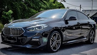 2023 BMW 218i Gran Coupe Review  Interior and Exterior Walkaround 4K [upl. by Arondell]