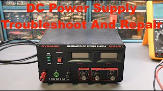 PS30LAB DC Power Supply Troubleshoot And Repair [upl. by Stillman479]