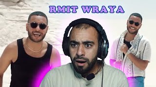 Reaction  KASO  RMIT WRAYA  OFFICIAL MUSIC VIDEO [upl. by Vilma]