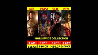 Pushpa 2 4th Day Box Office Collection  Pushpa 2 The Rule 4 Day Collection  KPSP shorts [upl. by Tnaryb220]