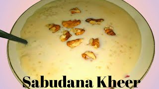 Sabudana Kheer Recipe In Urdu For Babies  Sabudana Kheer Recipe Pakistani [upl. by Yanel]