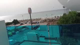 Mallorca 2021 Vlog 5 THB Sa Coma Platja Hotel room unboxing sacoma mallorca spain [upl. by Hailahk971]