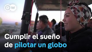 Turquía las pilotos de globo aeroestático [upl. by Rebmik]