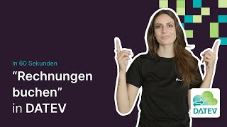 🥸 Buche zu deinem Vorteil I 60 Sekunden DATEV [upl. by Gates]